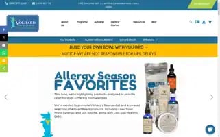 Volharddognutrition.com Screenshot 2024-06-13 17:12:42