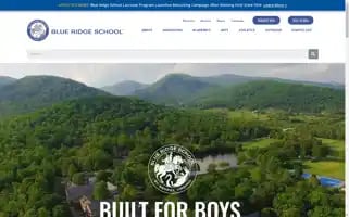 Blueridgeschool.com Screenshot 2024-07-06 10:30:28
