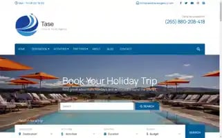 Tasetravelagency.com Screenshot 2024-04-17 17:32:14