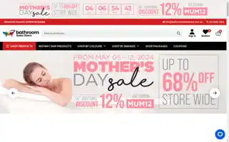 Bathroomsalesdirect.com.au Screenshot 2024-05-08 17:05:17