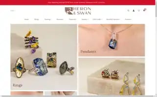 Heronandswan.com Screenshot 2024-04-23 18:37:45