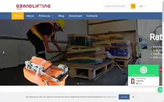 Grandlifting.com Screenshot 2024-07-09 04:19:01