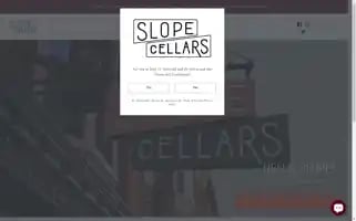 Slopecellars.com Screenshot 2024-05-05 01:11:12