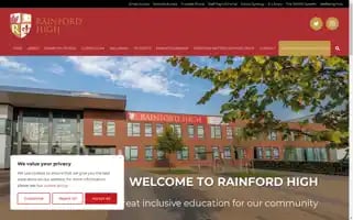 Rainford.org.uk Screenshot 2024-05-13 15:06:29
