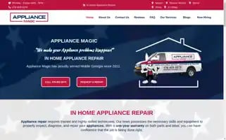Appliancemagic.us Screenshot 2024-05-15 12:01:20