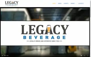 Legacybeverage.com Screenshot 2024-05-16 05:32:53