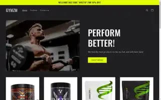 Gymzm.store Screenshot 2024-05-02 06:33:28