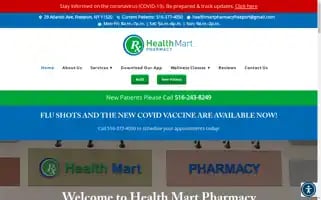 Healthmartpharmacyfreeport.com Screenshot 2024-05-10 01:13:33