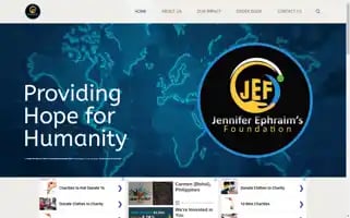 Jenniferephraimfoundation.org Screenshot 2024-05-22 16:45:24