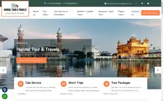 Hundaltourandtravels.com Screenshot 2024-04-18 10:39:08