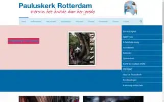 Pauluskerkrotterdam.nl Screenshot 2024-07-09 23:57:08