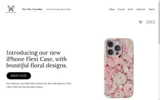 Thechictraveller.com Screenshot 2024-04-22 13:31:42