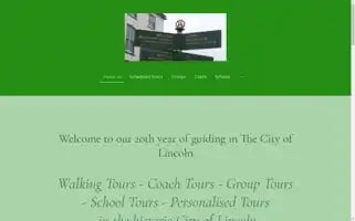 Lincolnguidedtours.co.uk Screenshot 2024-04-22 17:58:20
