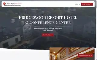 Bridgewoodresorthotel.com Screenshot 2024-04-17 19:48:48