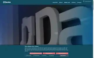 Davies-group.com Screenshot 2024-06-30 17:48:32
