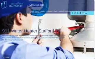 911waterheaterstafford.com Screenshot 2024-07-07 05:56:56