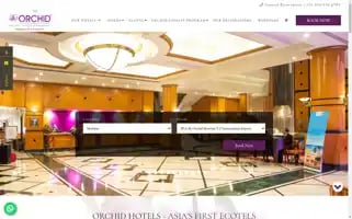Orchidhotel.com Screenshot 2024-04-17 08:08:10
