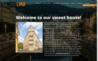 Lyra-aparthotel.cz Screenshot 2024-04-25 09:45:42