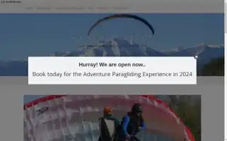 Adventureparagliding.com Screenshot 2024-05-15 10:24:34