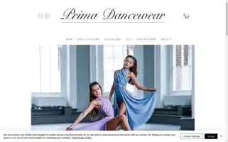 Primadancewear.co.uk Screenshot 2024-05-13 12:08:32