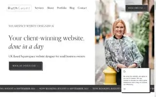 Ruthgaunt.co.uk Screenshot 2024-07-06 16:38:41