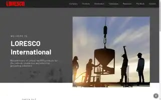 Loresco.com Screenshot 2024-07-03 17:43:31