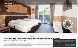 Fairhotel-hochfilzen.at Screenshot 2024-04-15 20:26:10