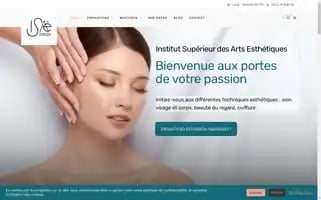 Isae-formations.fr Screenshot 2024-05-18 14:35:40