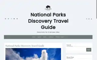 Nationalparksdiscoverytravelguide.com Screenshot 2024-04-25 13:31:48