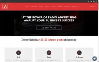 Zimmercommunications.com Screenshot 2024-05-15 10:15:52