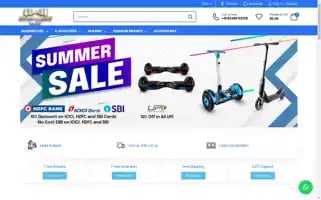Hoverboardsindia.in Screenshot 2024-05-16 02:00:57