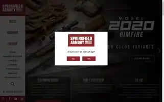Springfield-armory.com Screenshot 2024-05-14 01:37:17