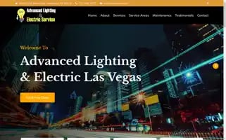 Advancedlightingandelectric.com Screenshot 2024-05-15 10:22:24