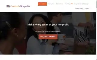 Careersinnonprofits.com Screenshot 2024-06-11 19:34:58