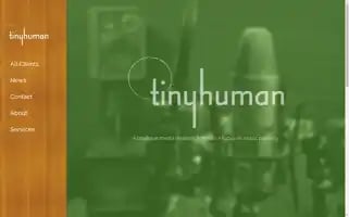 Tinyhuman.com Screenshot 2024-07-01 08:48:22