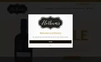 Hothams.co.uk Screenshot 2024-05-05 14:23:33