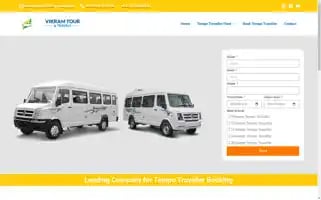 Tempotravellerrent.in Screenshot 2024-04-25 21:50:10
