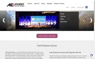 Aeeventsystems.com Screenshot 2024-06-12 22:52:59