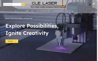 Clelaser.com Screenshot 2024-05-28 06:44:21