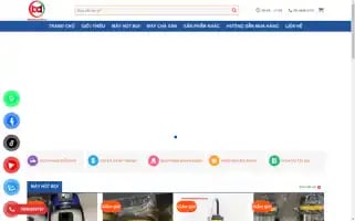 Mayhutbuibinhduong.com Screenshot 2024-06-26 21:39:00