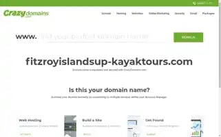 Fitzroyislandsup-kayaktours.com Screenshot 2024-04-16 19:23:05