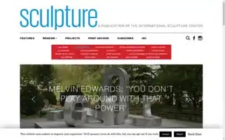 Sculpturemagazine.art Screenshot 2024-07-01 07:23:55