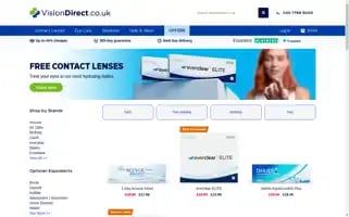 Visiondirect.co.uk Screenshot 2024-05-14 22:01:33