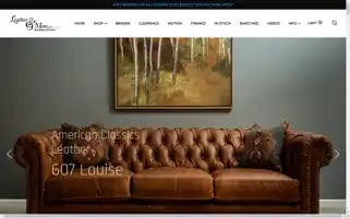 Leatherandmoreinhickory.com Screenshot 2024-05-12 17:20:48