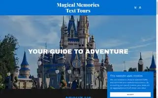 Magicalmemoriestexttours.com Screenshot 2024-04-14 20:53:20