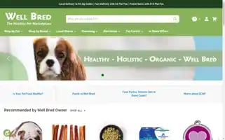 Wellbredonline.com Screenshot 2024-05-05 23:00:57