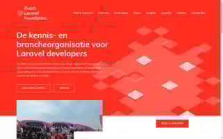 Dutchlaravelfoundation.nl Screenshot 2024-07-08 16:39:51