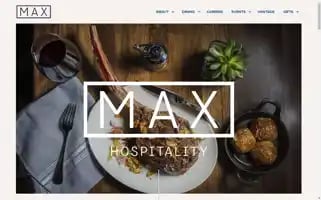 Maxhospitality.com Screenshot 2024-06-13 13:40:11