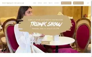 Theparisiantearoom.com Screenshot 2024-07-03 12:06:22