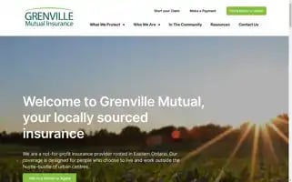 Grenvillemutual.com Screenshot 2024-07-02 08:26:59